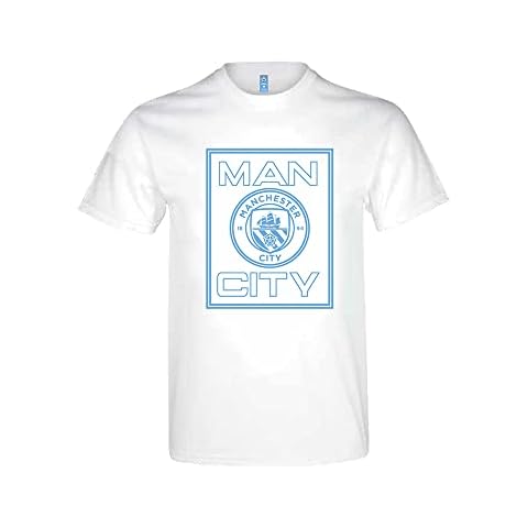 Manchester City FC Logo T Shirt for Adults Cover