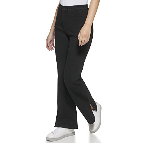 Calvin Klein Women's High Rise Flare Jeans3