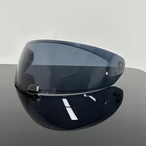 Visière HJ-31 pour casque HJC i70 i10 couleur tea anti-UV