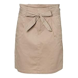 Vero Moda Vmeva Hr Paperbag Cot Skirt Noos Ga dames Rok