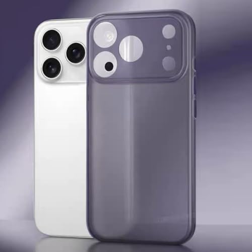 Coque iPhone 17 Pro translucide mat une élégance discrète et protection ultra fine