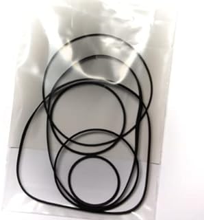 Complete Belt Kit for Aiwa AD-M250 Tape Decks