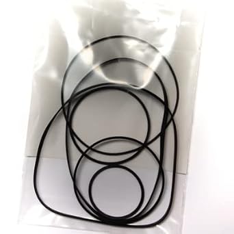 Complete Belt Kit for Sansui QD-5500