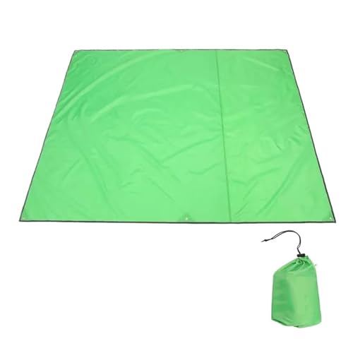 Tienda de campaña Impermeable, Lona, ​​Hamaca, Lluvia, Mosca, Huella, Suelo, Refugio, sombrilla, Picnic en la Playa(R,2.4M)
