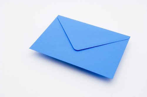 C6 (114x162mm) Kingfisher Blue 100GSM Envelopes (Pack of 25,50,100,250,500,1000)
