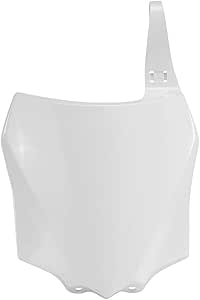 Acerbis Front Number Plate For 2004-07 Honda CR / CRF - White - 204221 – SVS Powersports - View #7