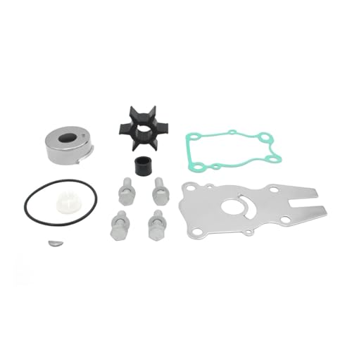 Kit de turbine de pompe à eau contre la surchauffe des moteurs hors-bord 50HP F60