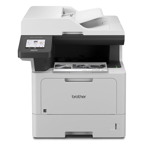 Brother DCP-L5510DN Business Monochrome Laser All-in-One Printer with...