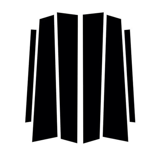 Adhesivo para ventana de coche que renueva los pilares de puerta de tu BMW Serie 5 F10 de 2010 a 2016