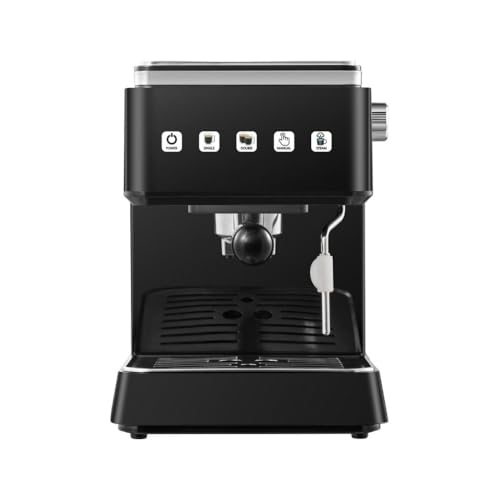 Aoyhome�R�[�q�[���[�J�[ �G�X�v���b�\�}�V�� 20Bar �������o �J�t�F���e�}�V�[�� �������R�[�q�[�}�V�� 110V �I�[���C������ �y�� �����{�^������ ��������V���v�� �X�`�[���~���N�t�H�[�� �V�N�M�t�g/�V�z�j��/�a�����M�t�g �ƒ�p �Ɩ��p