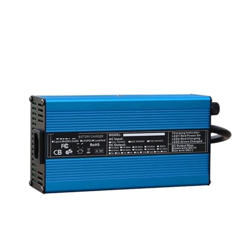 BADIKA 29.4V 20A LiFePO4 Batterieladegerät