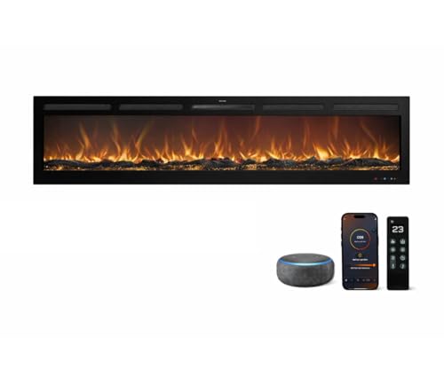 Chimenea Eléctrica Galaxy Pro New con WiFi