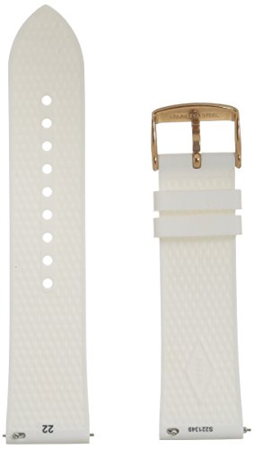 Image of Fossil Men's 22mm Dark Brown LiteHide Leather Watch Band