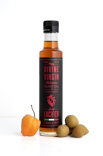 Aceite de Oliva Extra Virgen Habanero Saint Lucifer 250 ml miniatura 2