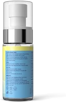 Yu n Me Bacteria Fighting Intimate Spray for Men | 60ml | With Tea Tree Extract | pH Balanced | Tackles Bacteria and Odor | Dermatologically Tested | Paraben & Sulfate Free