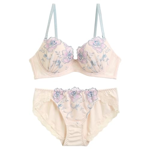 [Mon cher pigeon*] �u���W���[ �V���[�c �Z�b�g �J�ԃL�[�v �y�� �炭���� �傫���T�C�Y Tea Rose �����V�F���s�W���� BCDEF(CP-�V�����p���AD70-M)