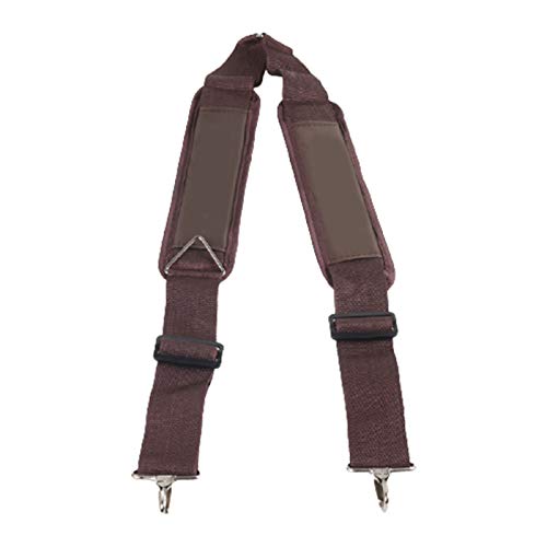 QILIN Bandoulière pour Tondeuse À Gazon, Double Bandoulière pour Sac À Dos, Bandoulière en Nylon Durable, Bandoulière Diagonale Simple, Accessoires pour Tondeuse À Gazon De Jardin Cover