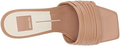 Dolce Vita Women's PRIANA Heeled Sandal, Cafe Stella, 6 | Image 4