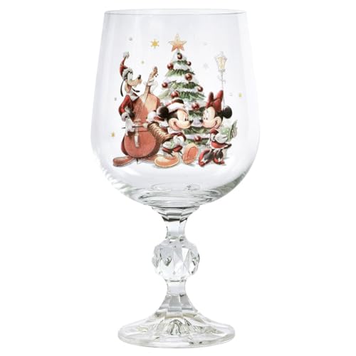 Fyrklövern Disney Weihnachten Allround-Glas ? Offiziell Disney-Lizenziert ? Micky, Minnie & Goofy Weihnachtsfreude ? Einzeln, aus Kristallglas, 45 cl für 22,30 EUR (-30%) statt 31,90 EUR bei amazon.de Bild: Fyrklövern Disney Weihnachten Allround-Glas ? Offiziell Disney-Lizenziert ? Micky, Minnie & Goofy Weihnachtsfreude ? Einzeln, aus Kristallglas, 45 cl für 22,30 EUR (-30%) statt 31,90 EUR bei amazon.de
