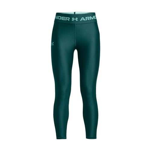 Image of Under Armour Kids Girl's Armour HeatGear Ankle Crop (Big Kids)