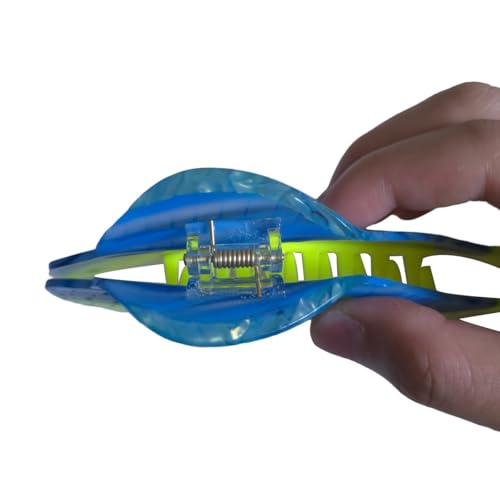 Clip Sugar Novelty Mahi Mahi Fish Hair Clip,Acetate Claw Clips,Big Hair Clips For Women thumb #6