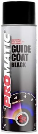 Promatic Guide Coat Black 500ml Aerosol