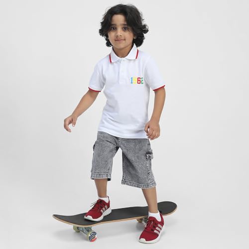 Image of BONKIDS Boy's Regular Fit T-Shirt
