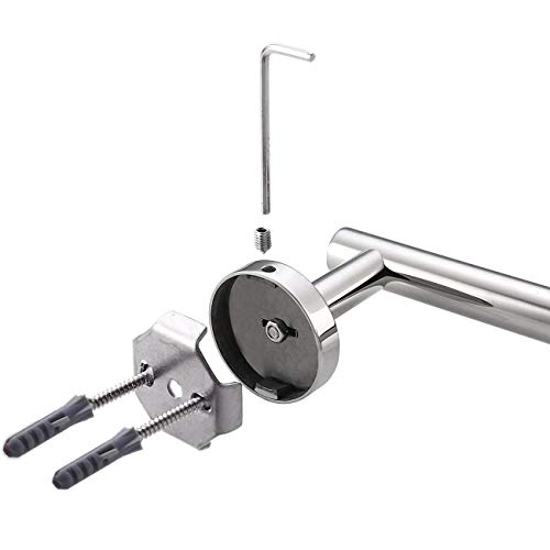 Kes Toilet Paper Holder 2 Pack Rustproof Sus304 Stainless Steel Bathroom Tissue Holder Paper Roll Dispenser Wall Mount Polished Finish, A2175S12-P2 #TOP6