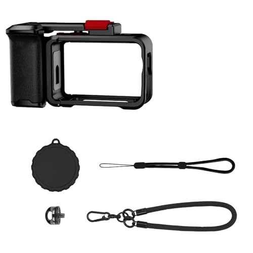 �݊���������DJI OSMO Action 6 Flymile ���^���J�����P�[�W�ƃV���b�^�[�{�^���t�� Xplorer �O���b�v�ɑΉ� :��֕i(With Films)
