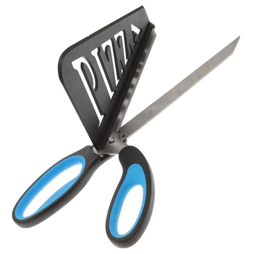 CIYODO 2pezzi Inossidabile Scissors Per Pizza Ergonomiche e Resistenti Utensili Per Pizza e Alimenti Colori