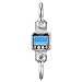 VEVOR Digital Crane Scale, 6600 lbs/3000 kg Max Capacity, Heavy Duty Industrial Hanging Scale with Cast Aluminum Case & LCD Display, 1 lbs Division & 3 Unit Switch, Remote Control for Garage Factory