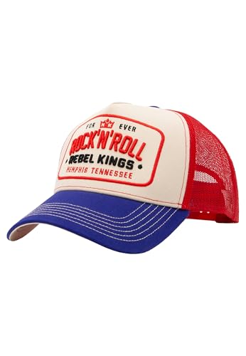 Casquette Rebel King Kerosin : Protégez-vous du Soleil en Restant au Frais