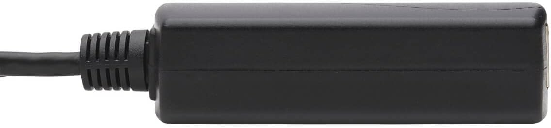 Tripp Lite PoE to USB Micro-B and RJ45 Active Splitter 48V to 5V 1A 100M (NPOE-SPL-G-5VMU)