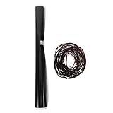 Accessoires extérieurs automobiles : compatible avec la plupart des véhicules, notre autocollant simulant un toit ouvrant transforme le toit de n’importe quelle voiture en un toit panoramique, augmentant ainsi la valeur de votre véhicule. film protecteur pour toit ouvrant, autocollant en vinyle pour toit de voiture