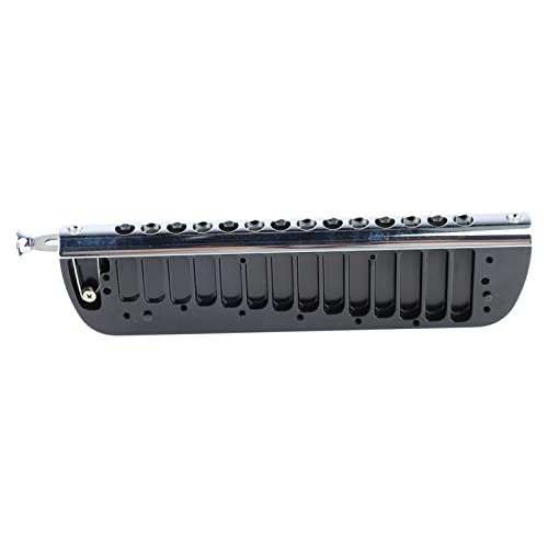 Eulbevoli Pièce d’harmonica en Peigne, Peigne d’harmonica de Petite Taille Mécanisme Coulissant Facile à Utiliser Large Application Artisanat Exquis pour Les débutants(257 Aluminium) - Les Beatles, Paul McCartney, John Lennon, RIngo Starr, George Harrison Eulbevoli Pièce d'harmonica en Peigne, Peigne d'harmonica de Petite Taille Mécanisme Coulissant Facile à Utiliser Large Application Artisanat Exquis pour Les débutants(257 Aluminium) – Image 6