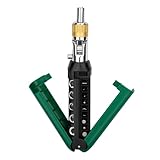 Mehrfach Abgewinkelter Ratschenschraubendreher Satz Mit Austauschbaren Bits Kompakte Aufbewahrung...