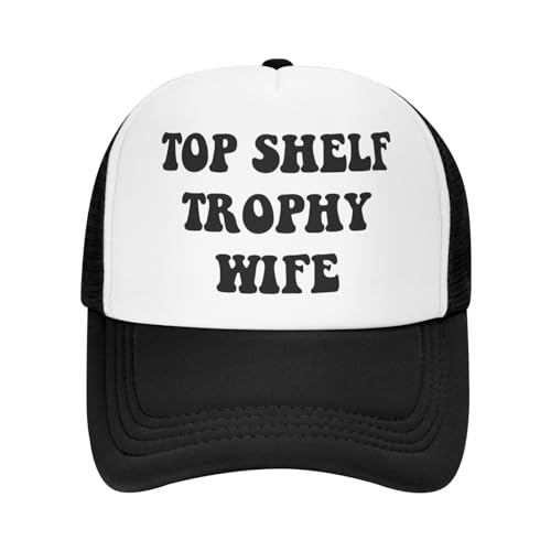 Image of You Find It Offensive? I Find It Funny Trucker Hats for Women Black Men Retro Trucker Black Hats for Men