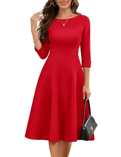 Wedding Guest Dresses for Plus Size Midi Dresses for Women