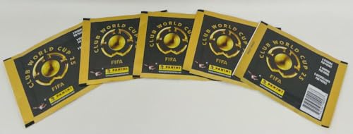 Panini FIFA Club World Cup Sticker Lot