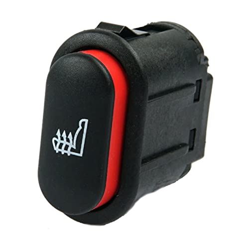 Interrupteur de chauffage de siège auto 6706942 compatible Mondeo et Ranger