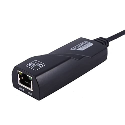 Adaptador de Rede Usb 3.0 P/RJ-45, RJ45 Placa de Rede Externa Usb Gigabit 10/100/1000 Mbps - IMBRACO
