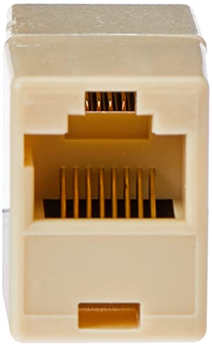 Emenda para Cabo de Rede - Conecte 2 cabos RJ45 com padrão 568A - 8 Vias - Entrada e Saída Fêmea - B