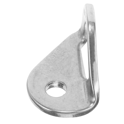 GAROZATION Multi-use Climbing Anchor Stainless Steel Expansion Nail Hanger Rock Climbing Gear Easy Attachment