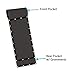 Mytee Products Manual Cab Level Hand Crank Tarp Roller Kit for Dump Trucks Trash Hauler with 7' x 18' PVC Mesh Tarp Double Pocket