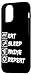 iPhone 12/12 Pro Eat Sleep Anime Repeat, Men Women Kids, Anime Manga Kawaii Case