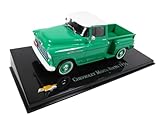 Echelle 1/43 en métal OPO 10 - Voiture Miniature 1/43 Compatible avec Chevrolet Marta Rocha 1956 Green CH03