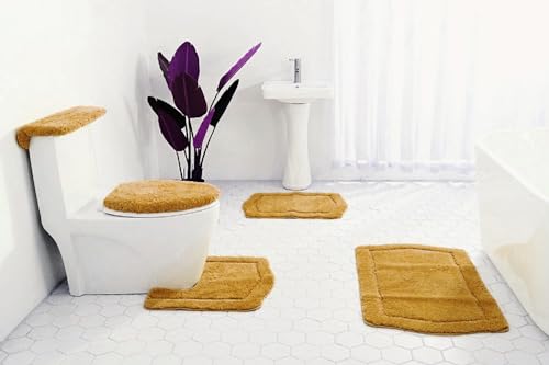 Daniel's Bath & Byound 5 Piece Bath Rug Vintage Collection,