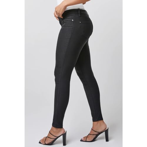 YMI Women's Hyperstretch Midrise Skinny3