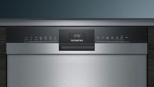 Foto von Siemens SN43ES14CE iQ300 Smarter Unterbau Geschirrspüler, 60 cm breit, varioSpeed Plus der Spül-Turbo, Favoriten-Taste Ihre L