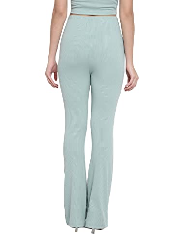 Image of Shasmi Women's Yoga Dress Pants Stretchy Work Slacks Business Casual Office Straight Leg /Boot-Cut Elastic Waist Regular Fit Trouser Pant (Pant 57)